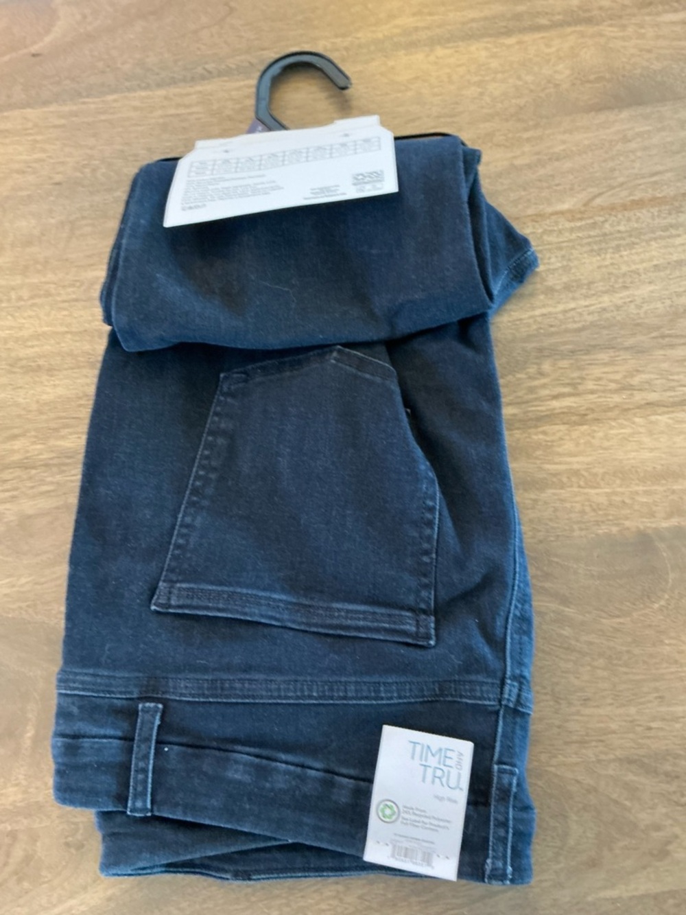 Time and tru skinny denim jeggings - Picture 5 of 6